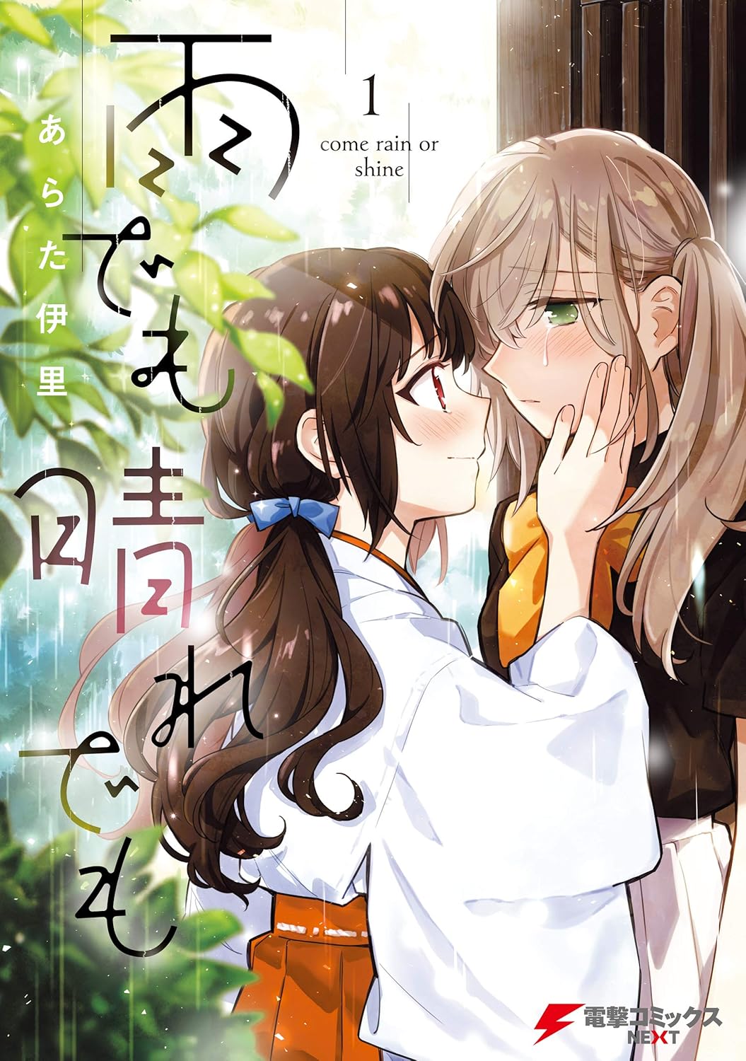 「雨でも晴れでも 1巻」の表紙書影